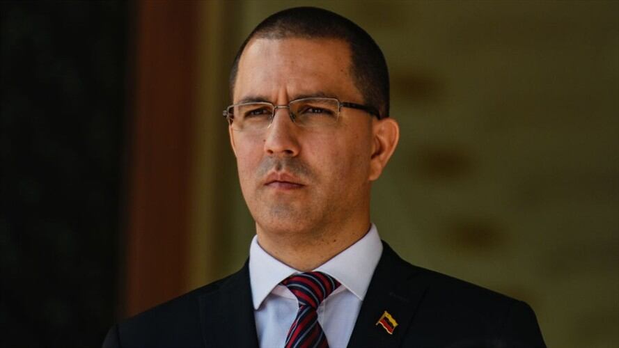 Jorge Arreaza. Foto: Getty Images