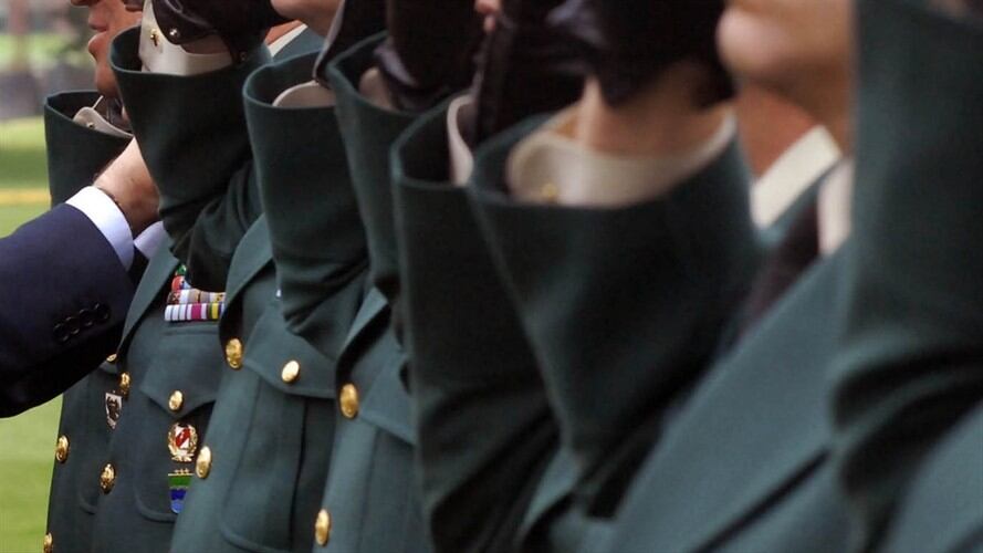 Ascensos de altos oficiales de la fuerza pública. Foto: Referencia Colprensa