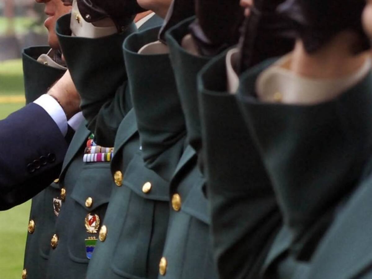 Aprobados en primer debate ascensos de altos oficiales de la fuerza pública