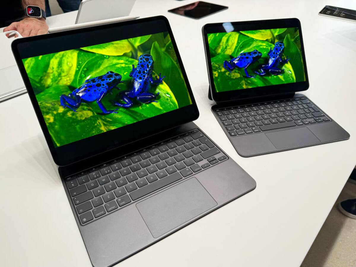 Apple presentó nuevos iPads, el chip M4 y un lápiz digital