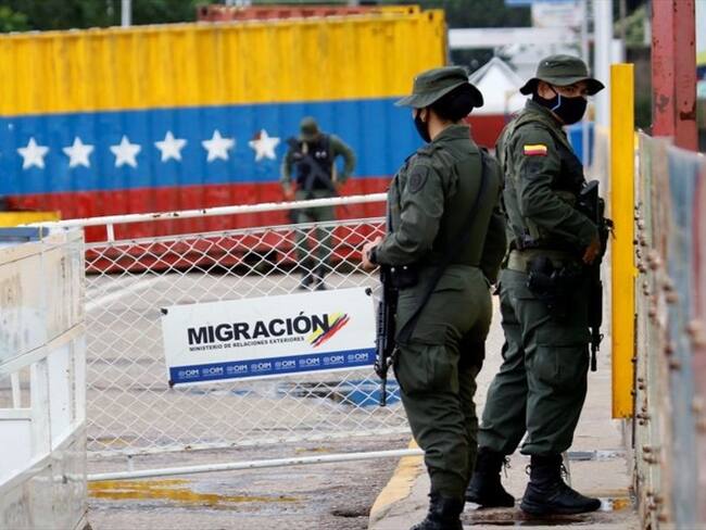 Siempre hemos estado en mesas para reapertura de frontera con Venezuela: Migración