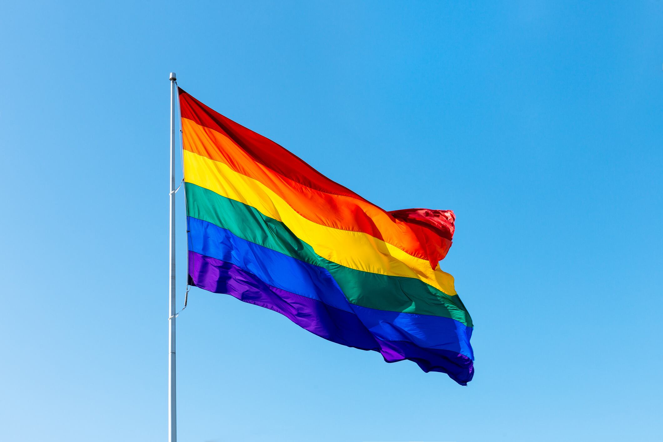 Bandera de la comunidad LGTBI