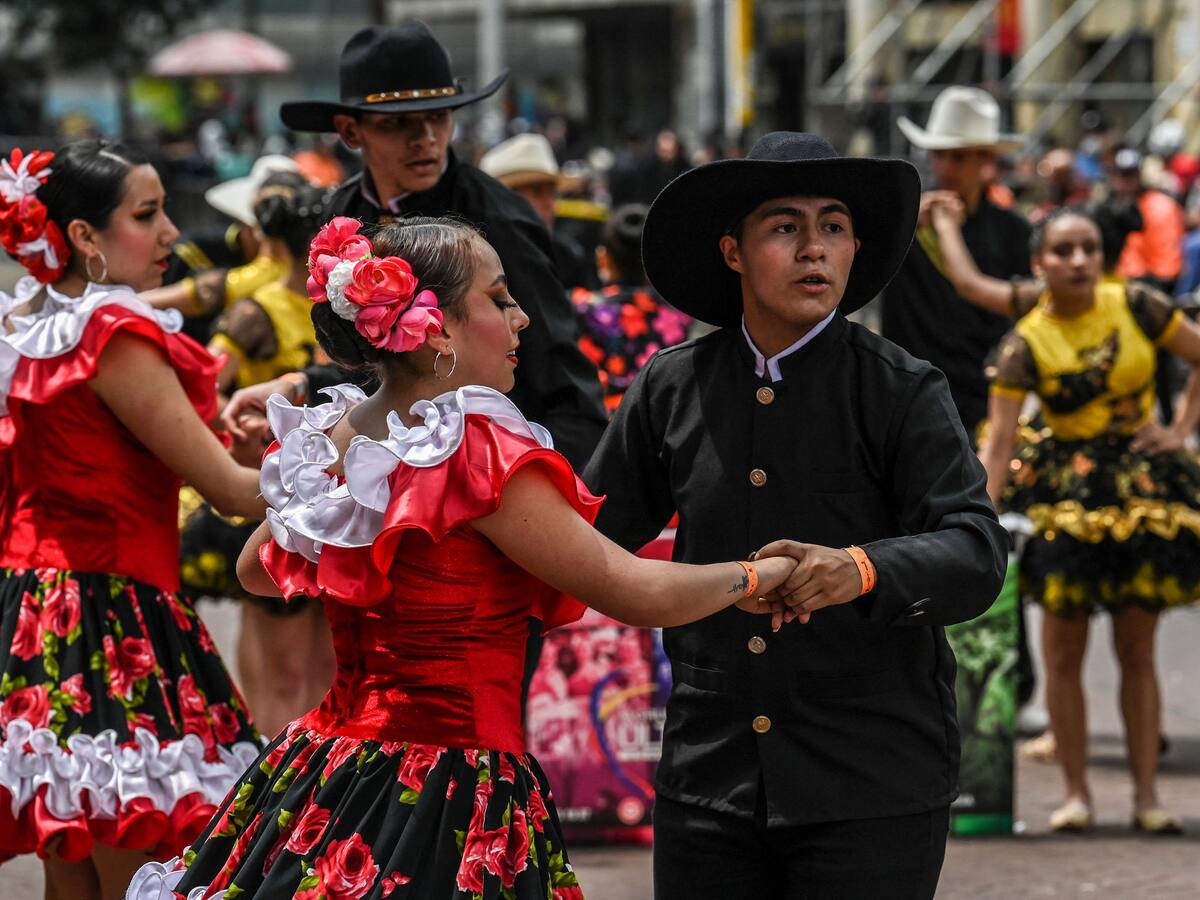 Joropo al Parque en Bogotá, un homenaje a los Llanos Orientales y su cultura