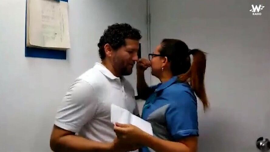 El sueño de ser padres se hizo realidad después de un procedimiento de fertilización. Foto: W Radio