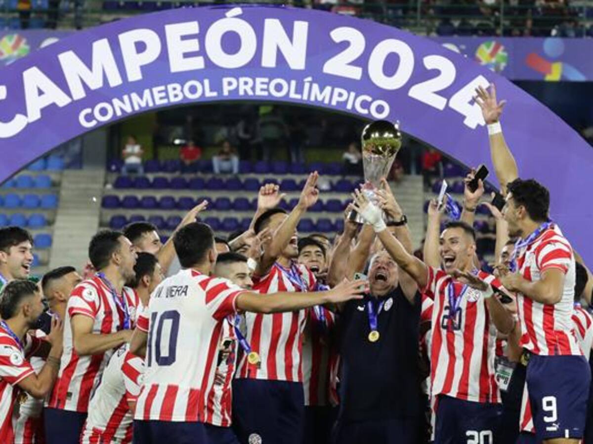 Paraguay conquistó el Sudamericano y se matricula con Argentina en los Juegos Olímpicos