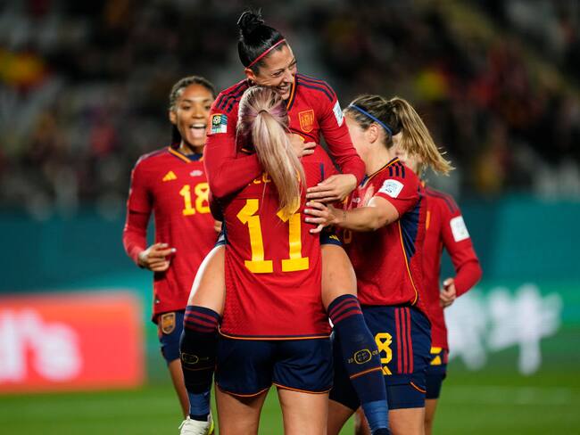 España aseguró su pase a octavos de final del Mundial femenino. (Foto: Jose Breton/Pics Action/NurPhoto via Getty Images)