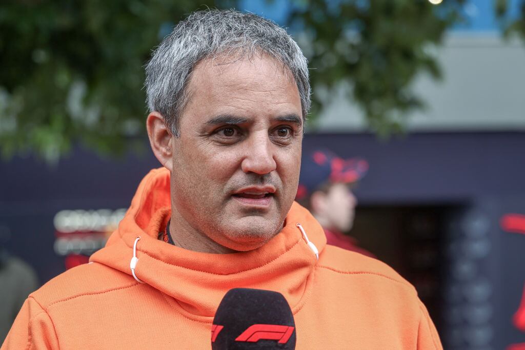 Juan Pablo Montoya. Foto: Qian Jun/MB Media/Getty Images