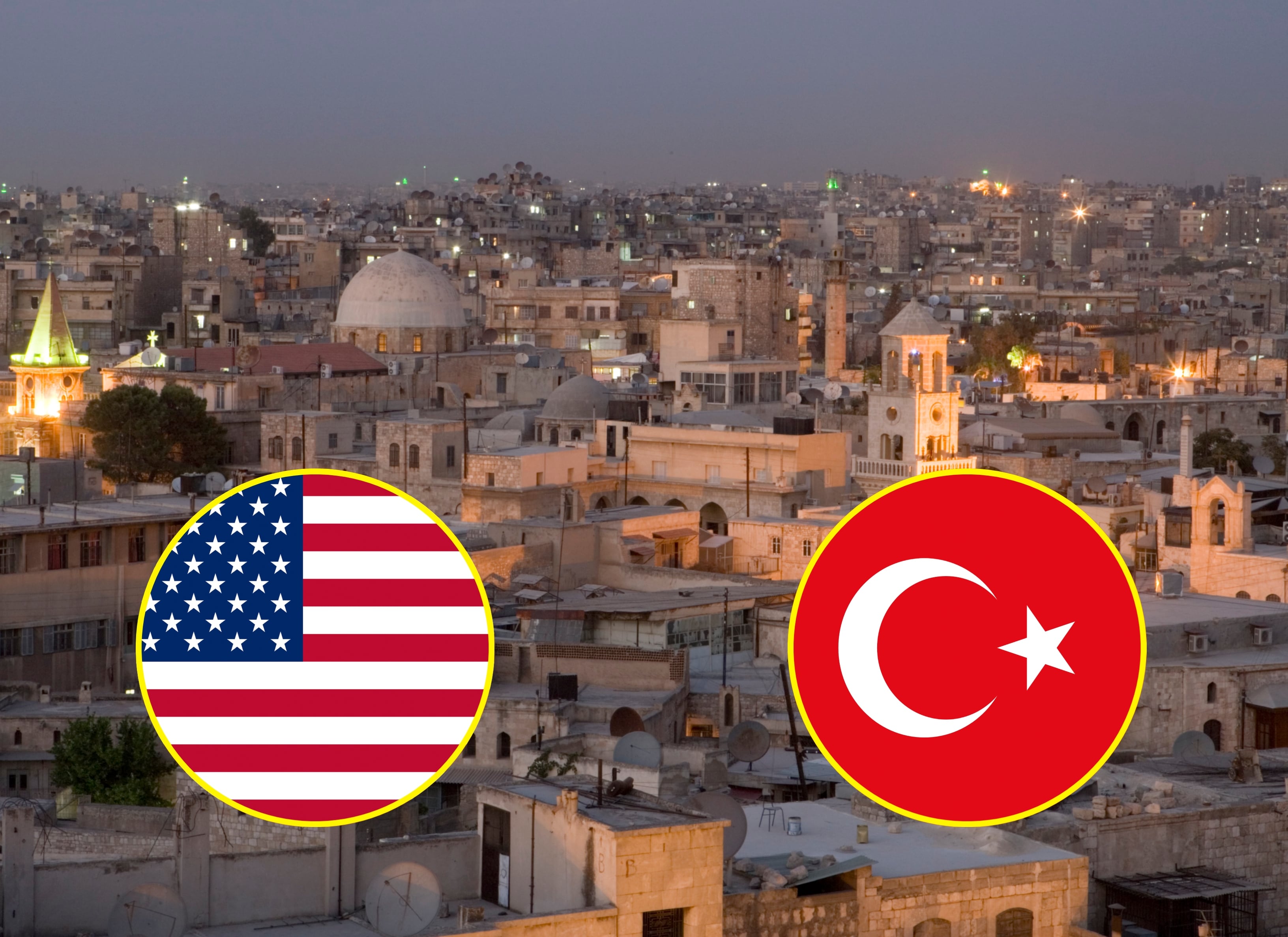 Ciudad Alepo en Siria. FOTO: Getty Images