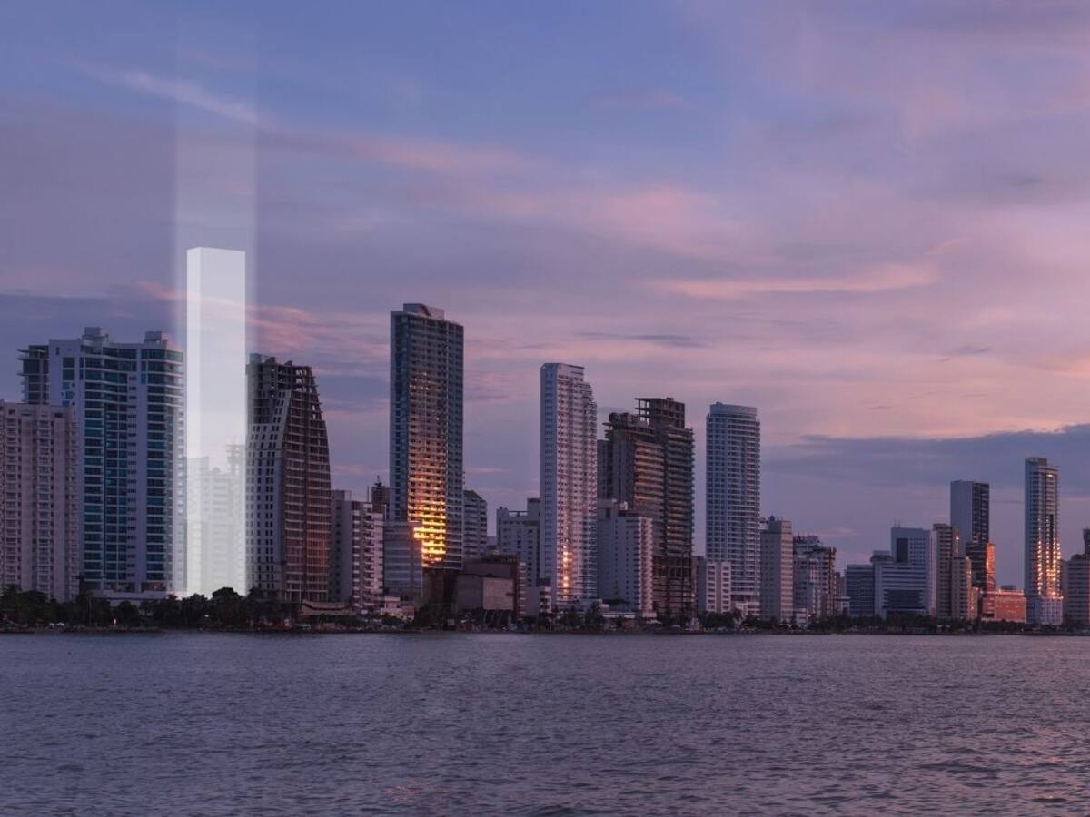 Un nuevo ícono arquitectónico llega a Cartagena