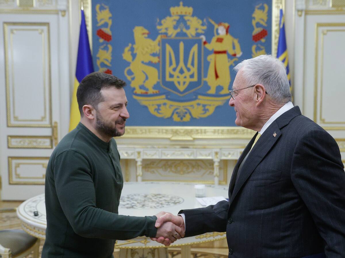 Zelenski transmitió su disposición a firmar un acuerdo en inversiones y seguridad con Estados Unidos