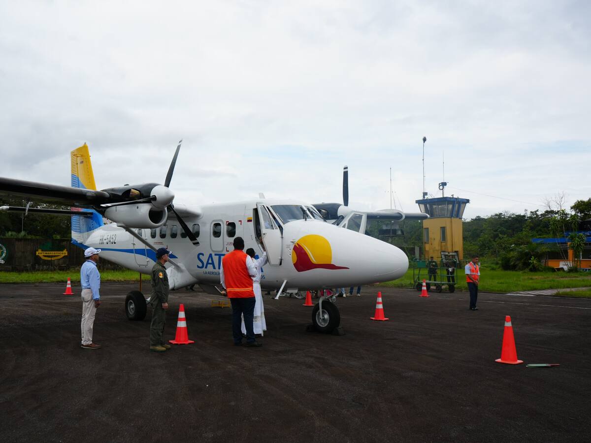 Satena inaugurará el vuelo comercial al corazón del Catatumbo: Tibú
