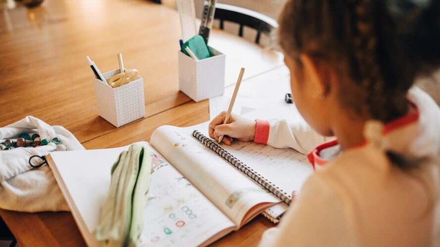 Gobierno emitió una directiva en la que guía a los colegios privados para el regreso a clases bajo un modelo de “alternancia”.. Foto: