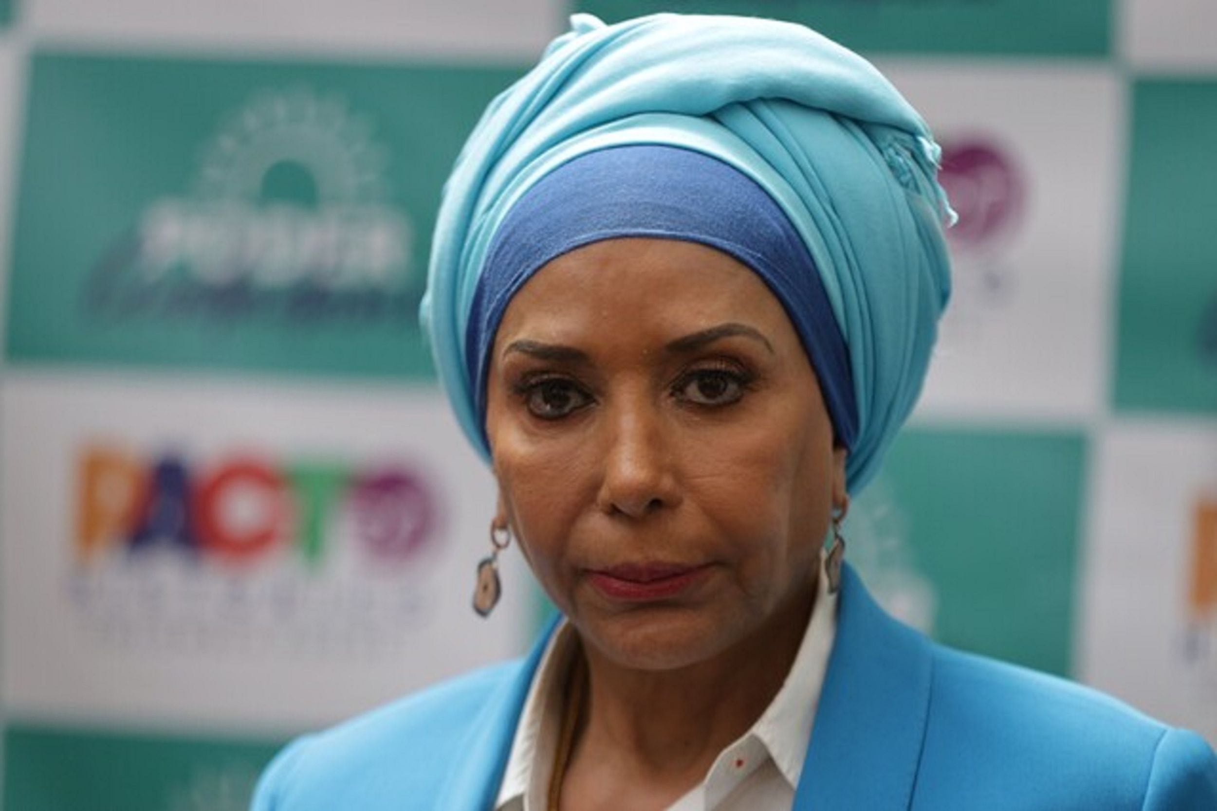 Piedad Córdoba. Foto:  (Colprensa - Álvaro Tavera)