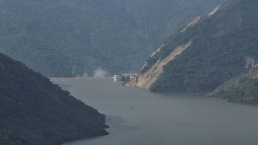 Hidroituango. Foto: Colprensa