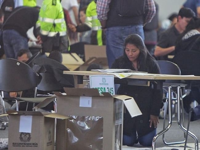 Elecciones se cumplieron sin contratiempos en Cauca . Foto: Colprensa