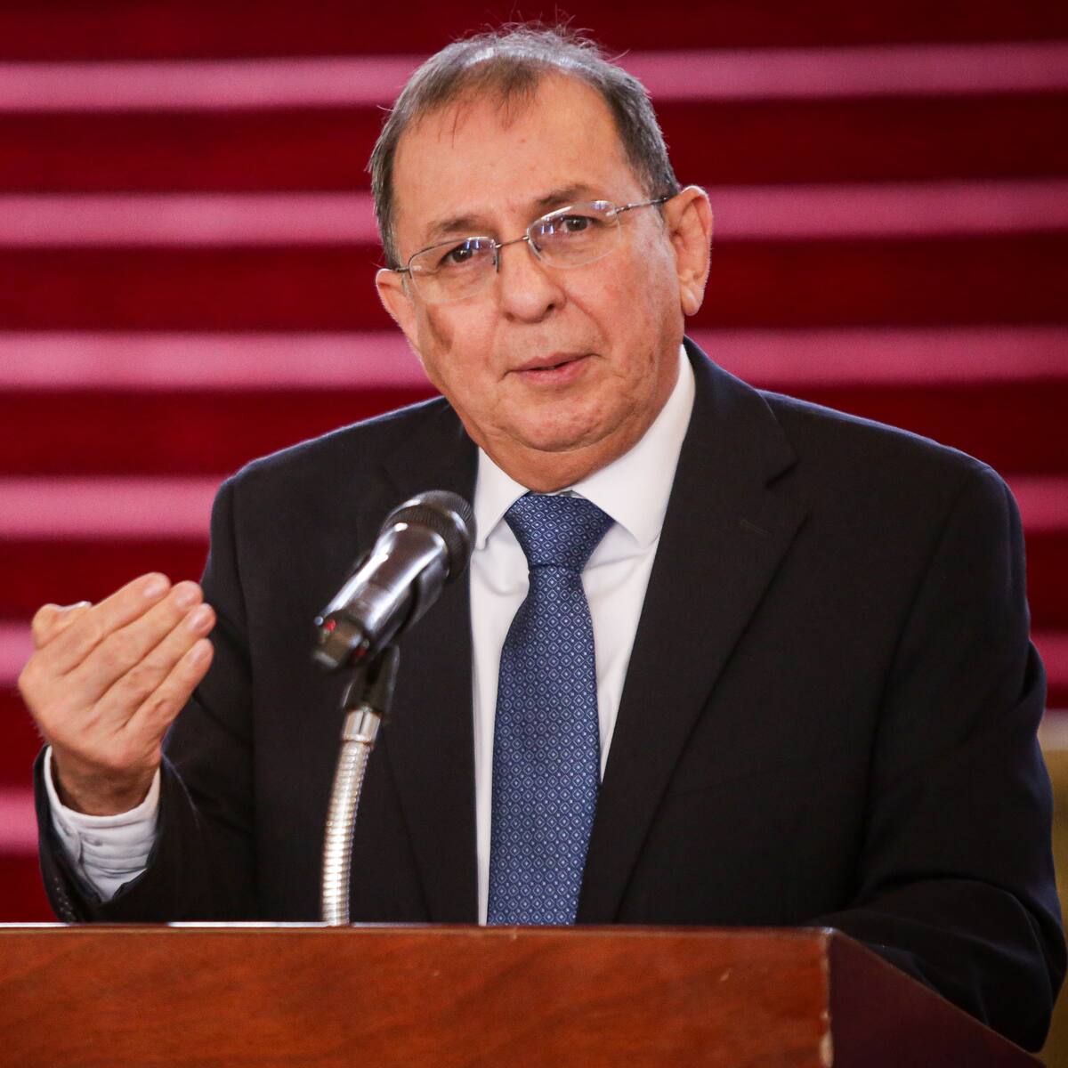 Jorge Rojas, recién nombrado director del Dapre, presentó su renuncia irrevocable