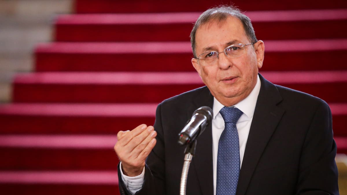 Jorge Rojas, recién nombrado director del Dapre, presentó su renuncia irrevocable