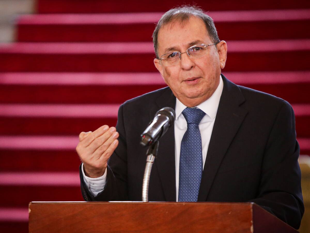 Jorge Rojas, recién nombrado director del Dapre, presentó su renuncia irrevocable