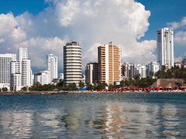 Cartagena, Bolivar, Colombia. Foto: Getty Images.