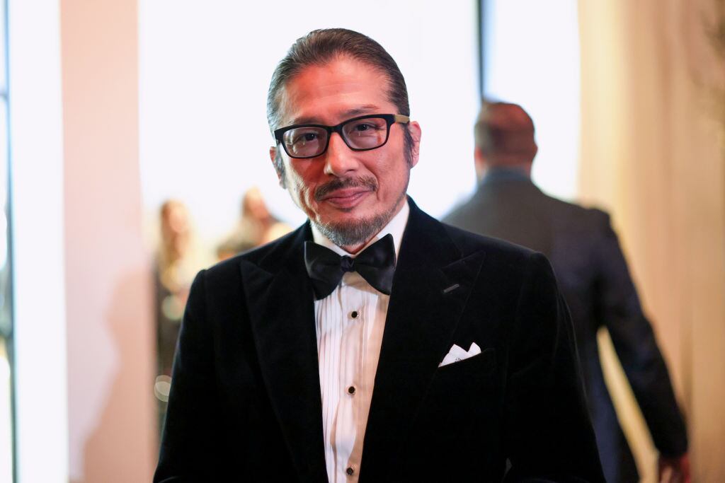 Hiroyuki Sanada. Foto: Getty Images.