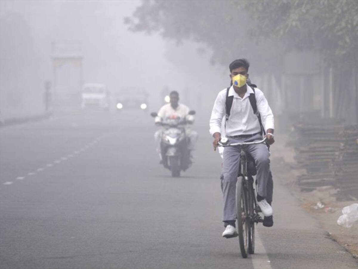 Alerta en India por alto índice de contaminación ambiental