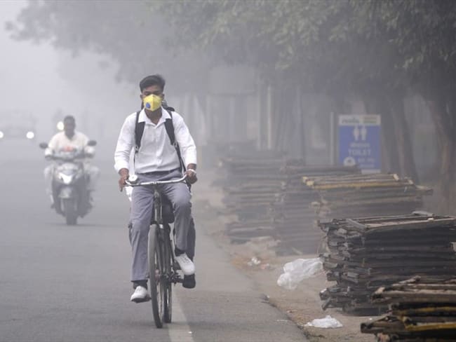 Alerta en India por alto índice de contaminación ambiental