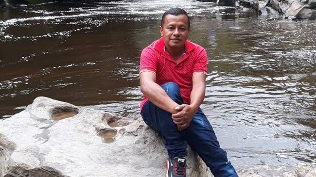 El hombre fue trasladado al municipio de Santander de Quilichao, donde se reencontró con sus familiares . Foto: Cortesía Sucesos Cauca