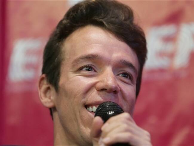 Me hace mucha ilusión poder ir a la Vuelta España y hacer podio: Rigoberto Urán