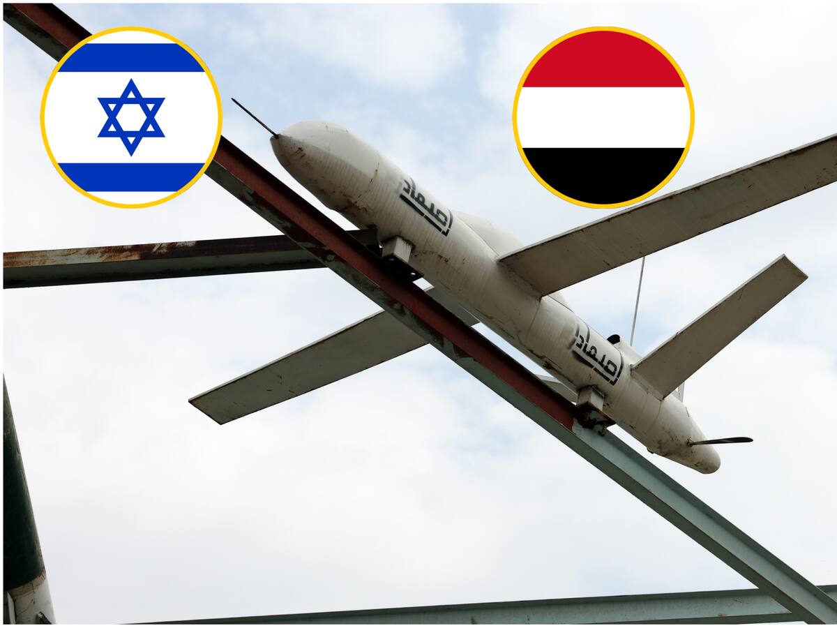 Israel interceptó un nuevo misil yemení que hace sonar las alarmas en el centro del país