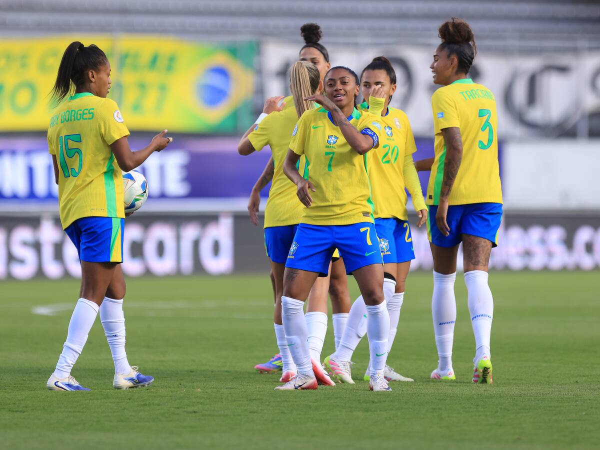 Brasil golea a Bolivia en la Copa América Femenina por 6-0 con triplete de Kerolin