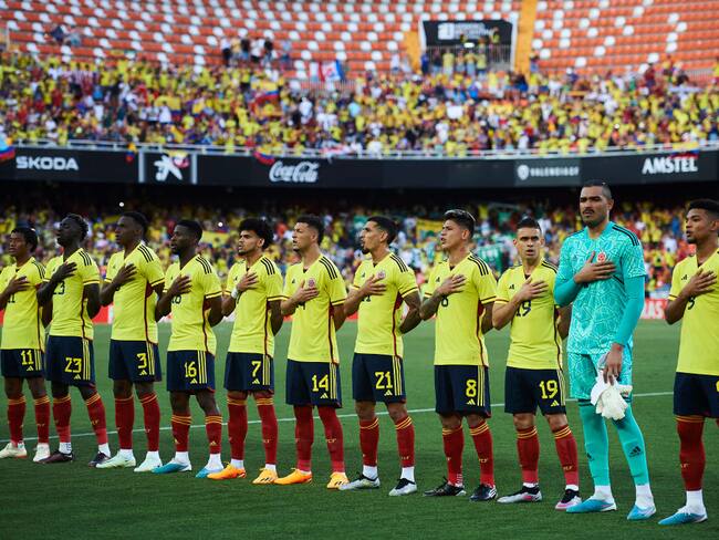 Colombia vs. Irak. 15 de junio de 2023. España. Foto: Maria Jose Segovia/DeFodi Images via Getty Images.