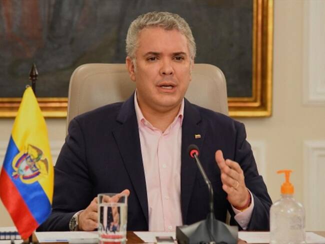 Presidente de la República, Iván Duque. Foto: Presidencia de la República