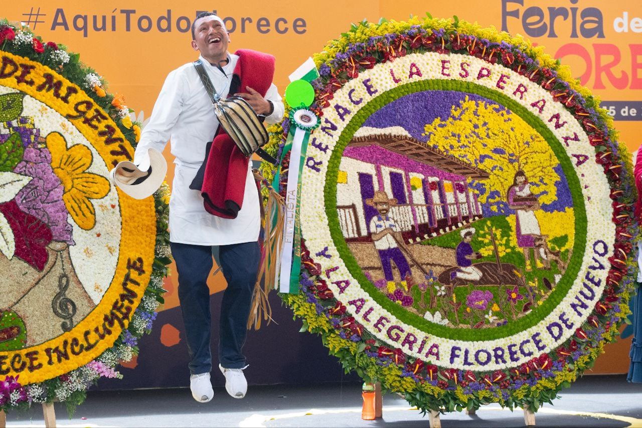 Categoría Silleta Emblemática: Rodrigo Alonso Sánchez Sánchez. Foto Alcaldía de Medellín