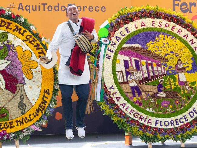 Categoría Silleta Emblemática: Rodrigo Alonso Sánchez Sánchez. Foto Alcaldía de Medellín