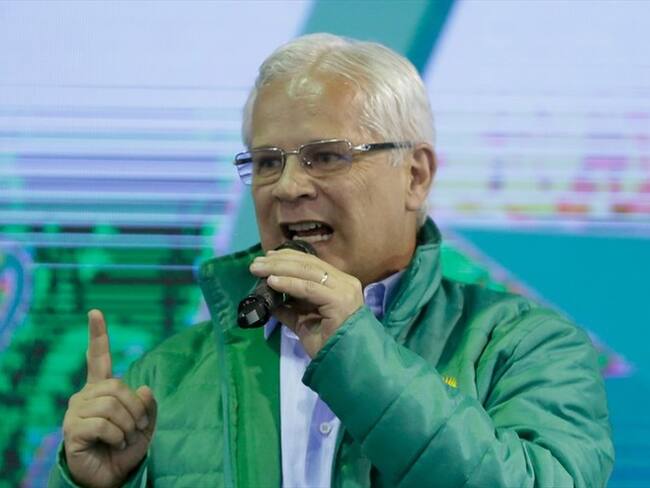 El alcalde Juan Carlos López habría estado en Marruecos en el mes de febrero y su regreso a Colombia, vía España, habría sido el 1 de marzo. Foto: Colprensa