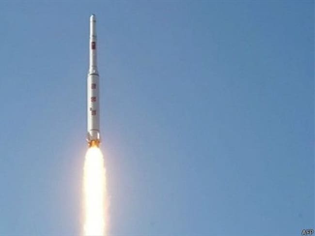 La comunidad internacional condenó el lanzamiento del cohete y anunció nuevas sanciones.. Foto: BBC Mundo