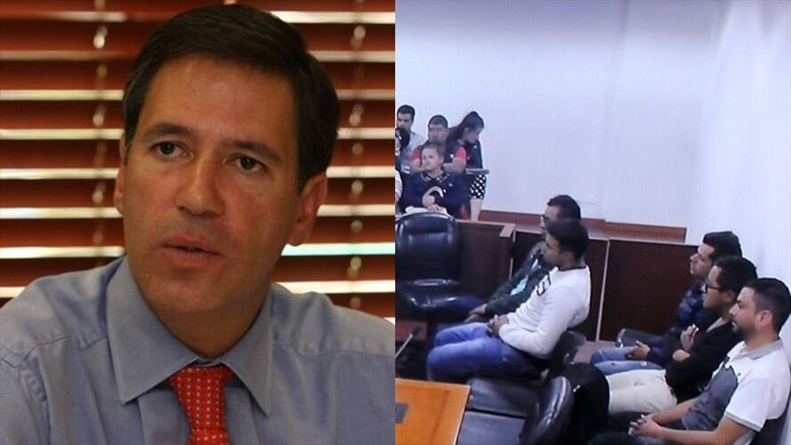 En las conversaciones, las personas investigadas por el narcolaboratorio nombran al exembajador Fernando Sanclemente. Foto: Colprensa
