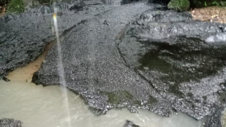 El conductor y una mujer fueron trasladados al hospital regional de Sogamoso.. Foto: Suministrada