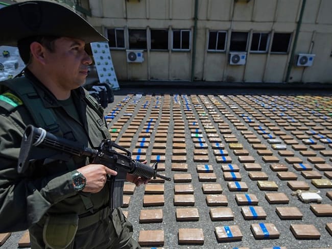 El Departamento de Estado resalta que Colombia logró decomisar 449 toneladas métricas de coca en 2017, casi 50 más que en el 2016. Foto: Getty Images
