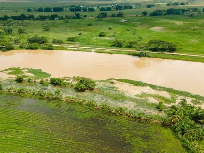 Rebose del río Sinú deja más de 900 familias damnificadas en Córdoba