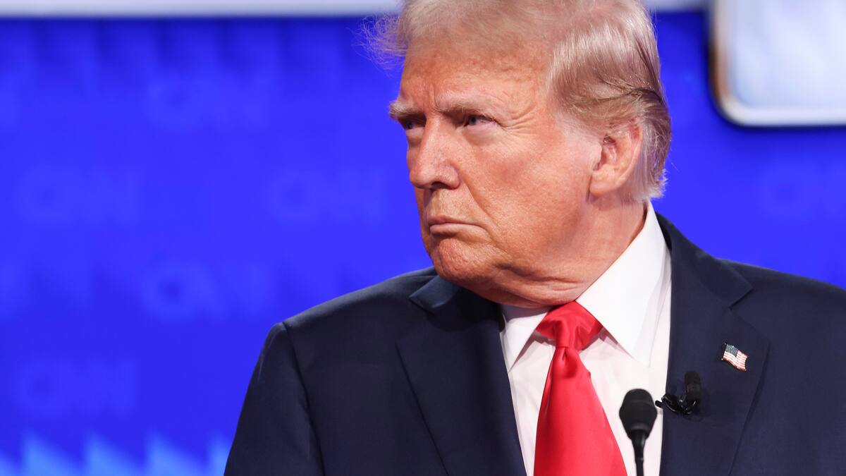 Donald Trump iba a asistir al partido Colombia-Uruguay: esta es la razón por la que desistió