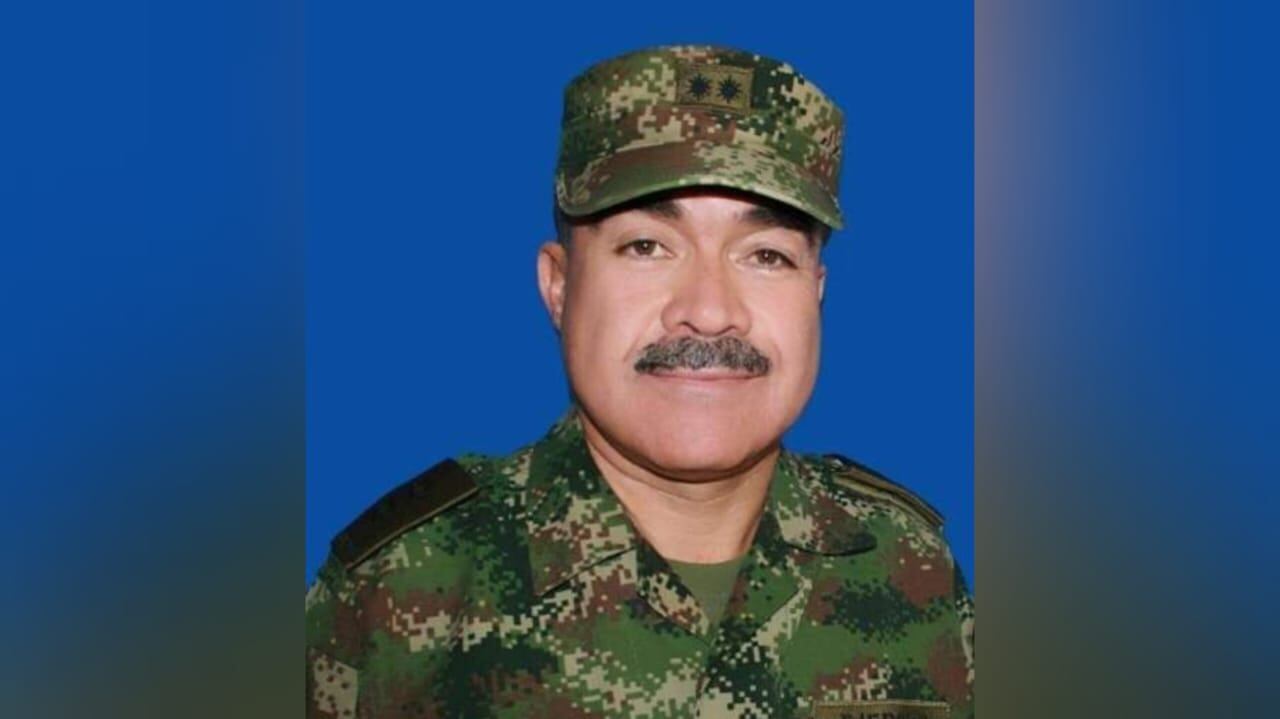 General Henry Torres Escalante. Foto: Ejército Nacional / Colprensa