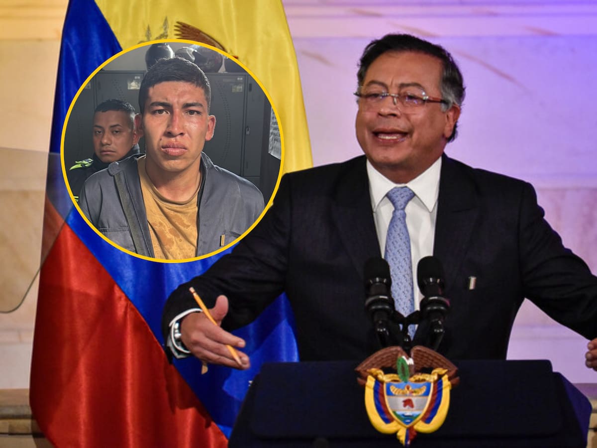 Petro reveló foto de alias ‘Sebastián’, uno de los presuntos responsables del atentado en Cali