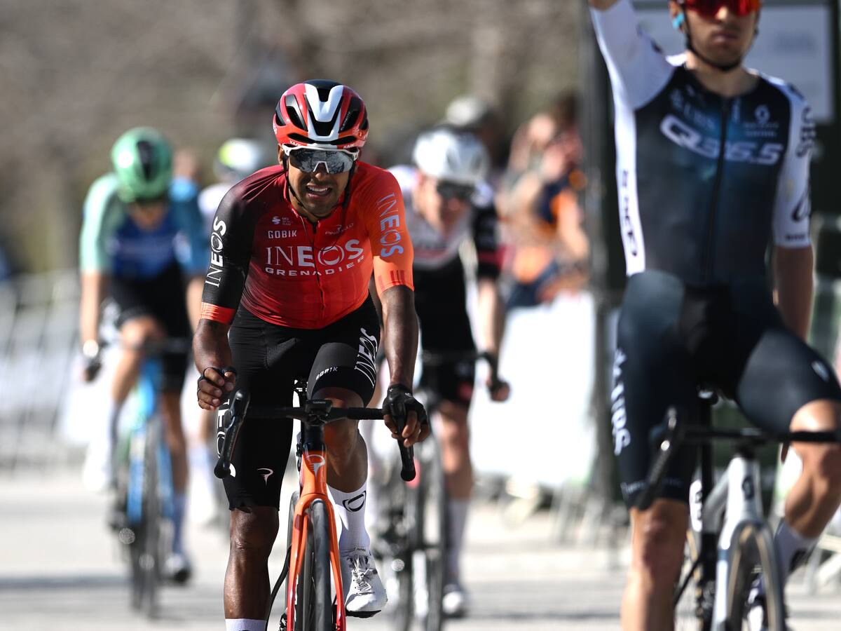 Brandon Rivera: el mejor colombiano en la segunda etapa de la Vuelta a Andalucía