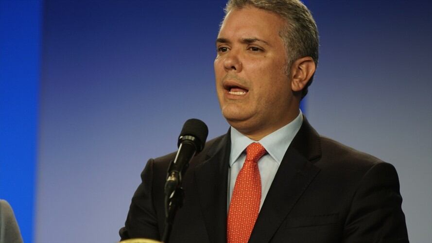 Este sábado el presidente Iván Duque viajará a Estados Unidos donde intervendrá ante la Asamblea General de la ONU y participará en reuniones de alto nivel en materia económica.. Foto: Colprensa