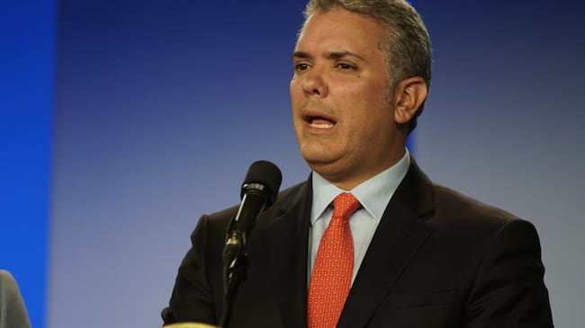 Este sábado el presidente Iván Duque viajará a Estados Unidos donde intervendrá ante la Asamblea General de la ONU y participará en reuniones de alto nivel en materia económica.. Foto: Colprensa