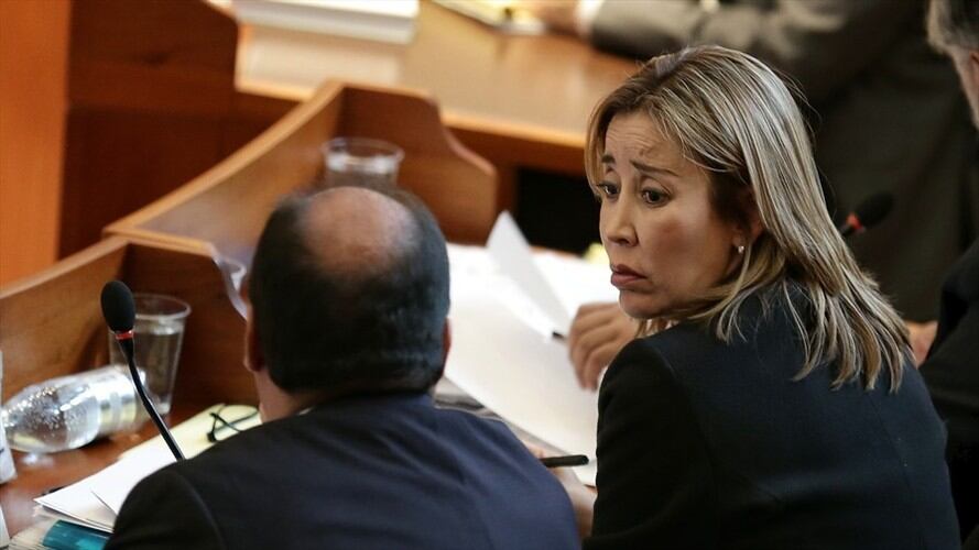 Hilda Niño asegura que Carlos Mattos orquestó montaje contra Néstor Humberto Martínez. Foto: Colprensa