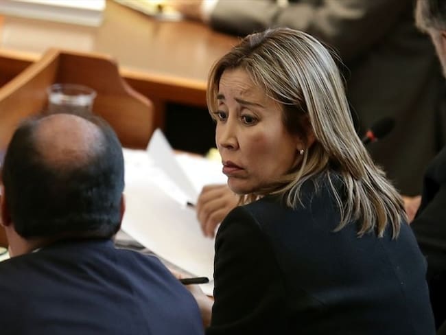Hilda Niño asegura que Carlos Mattos orquestó montaje contra Néstor Humberto Martínez. Foto: Colprensa