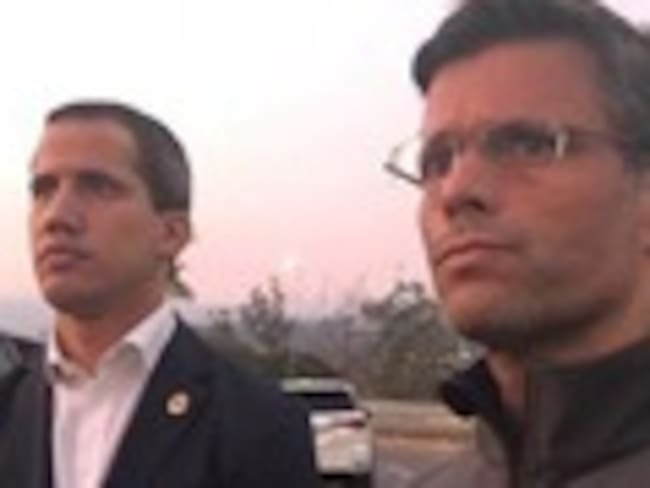 ¿Qué opina de la tensión en Venezuela tras la liberación de Leopoldo López por parte de Juan Guaidó? #TensiónEnVenezuela