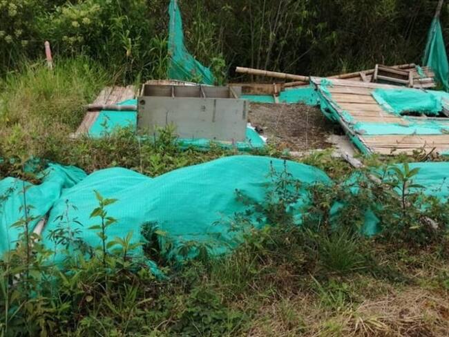 Obras de valorización en Armenia están paradas y abandonadas